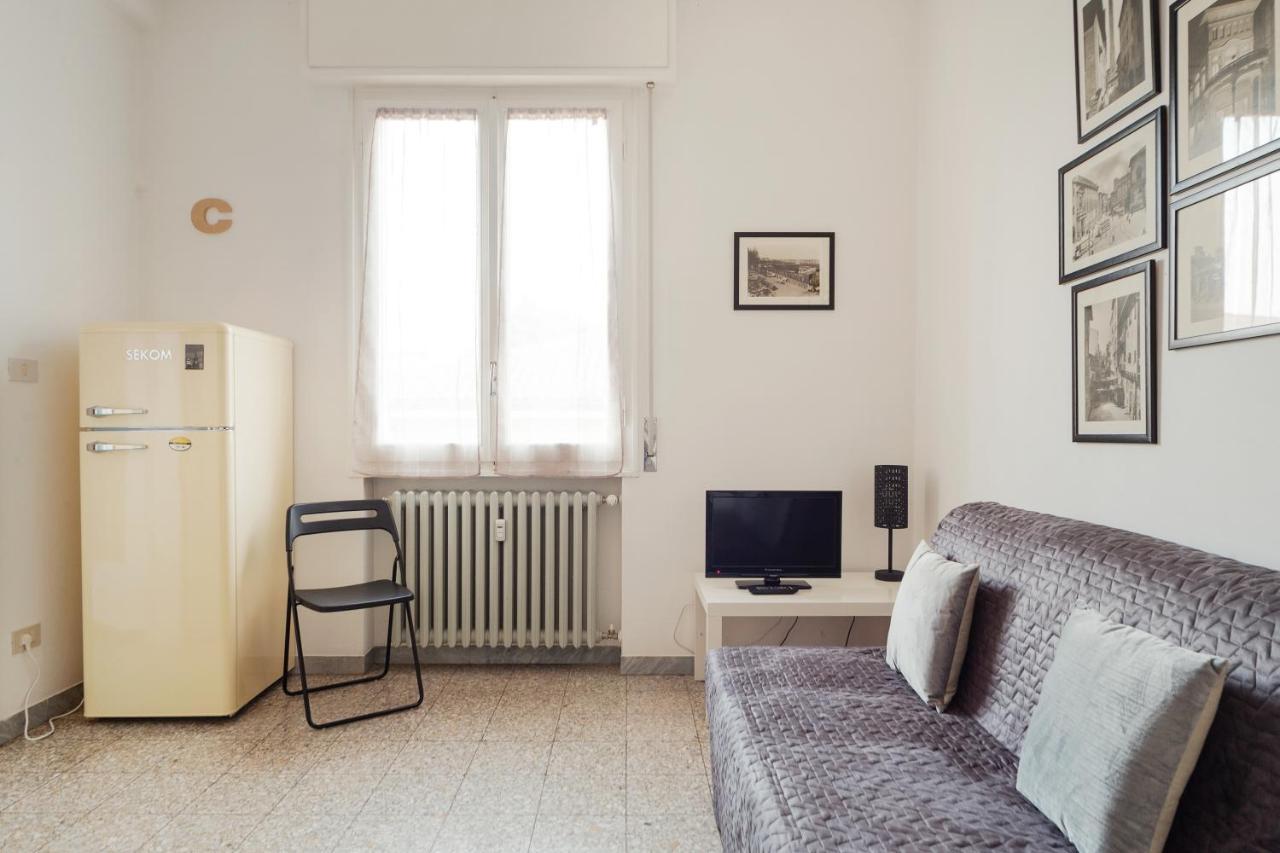 Bright&Cozy C5 Fiera Apartment Bologna Bagian luar foto